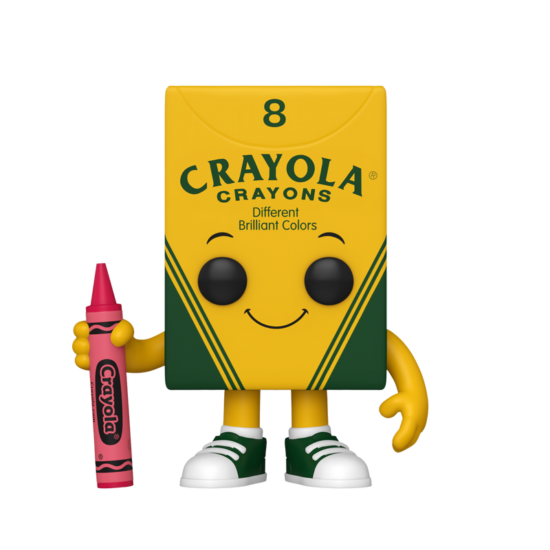 CRAYON BOX/BOÎTE 8PC - CRAYOLA
