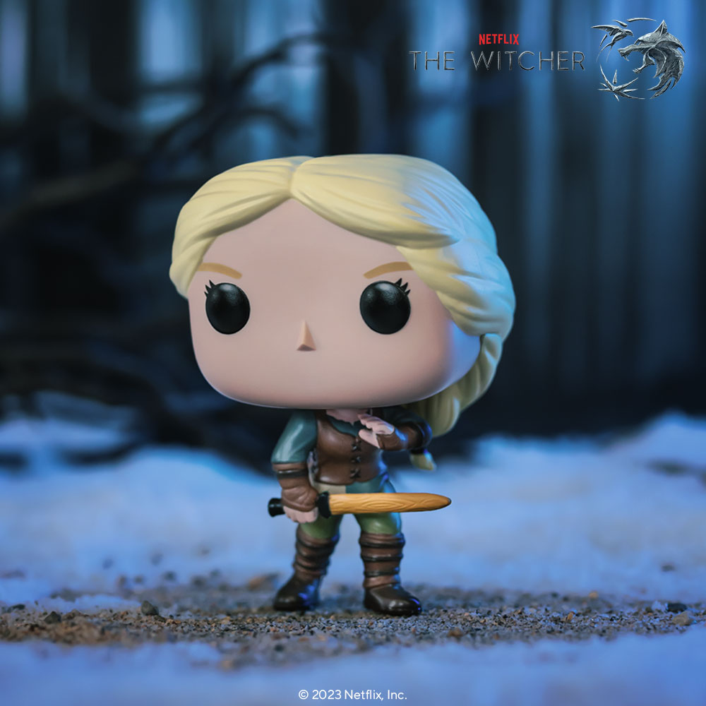 Funko POP! TV: The Witcher- Ciri with sword 67423 - Best Buy