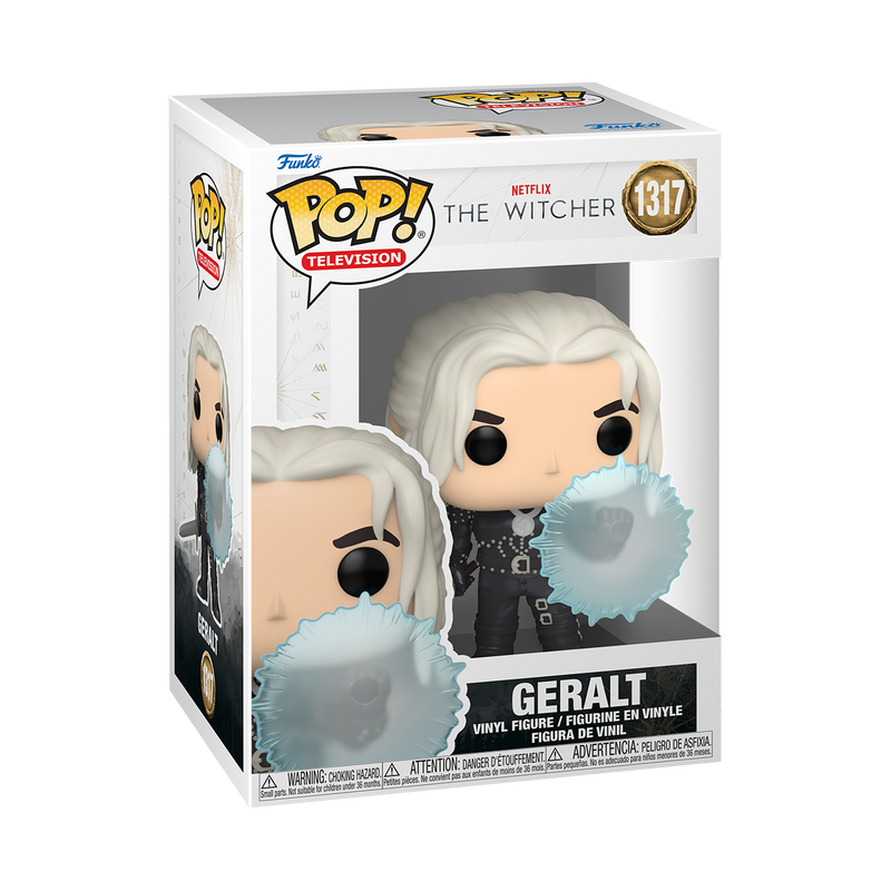 GERALT (WITH SHIELD) - THE WITCHER (SEASON 2)