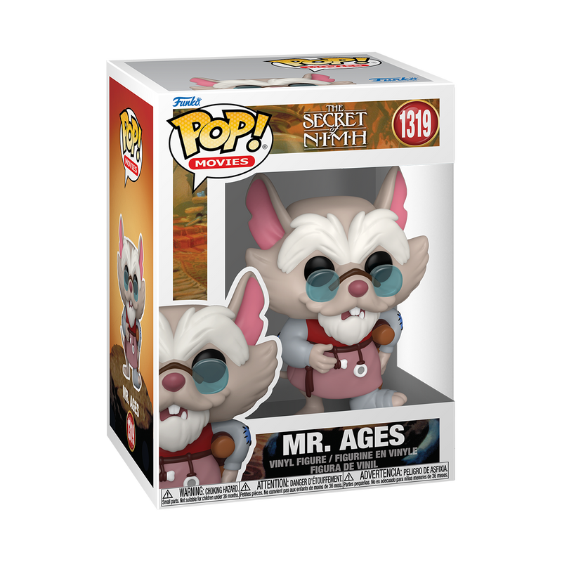 MR. AGES - THE SECRET OF NIMH