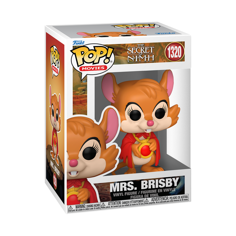 MRS. BRISBY - THE SECRET OF NIMH