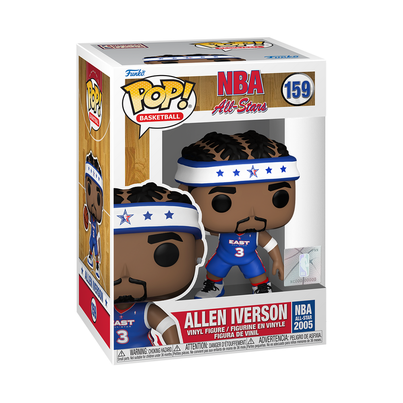 ALLEN IVERSON - NBA: ALL-STARS