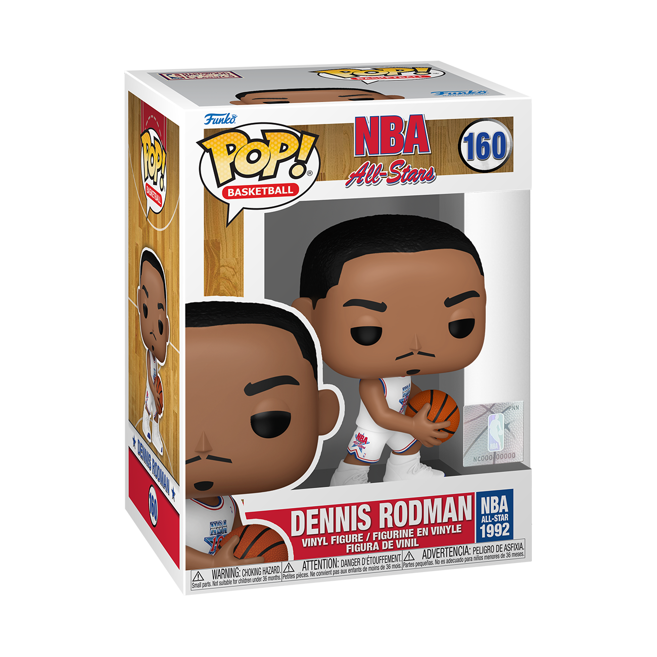 Dennis Rodman - NBA: All-Stars Pop! Vinyl | Funko EU