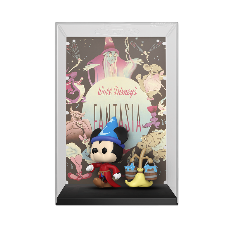 SORCERER’S APPRENTICE MICKEY WITH BROOM - DISNEY100