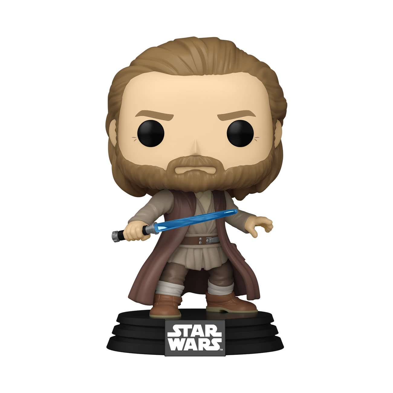 Obi-Wan Kenobi In Battle Pose - Star Wars: Obi-Wan Kenobi Pop! Vinyl ...