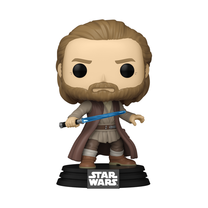 OBI-WAN KENOBI IN BATTLE POSE - STAR WARS: OBI-WAN KENOBI