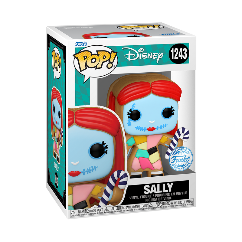 SALLY (GINGERBREAD) - THE NIGHTMARE BEFORE CHRISTMAS