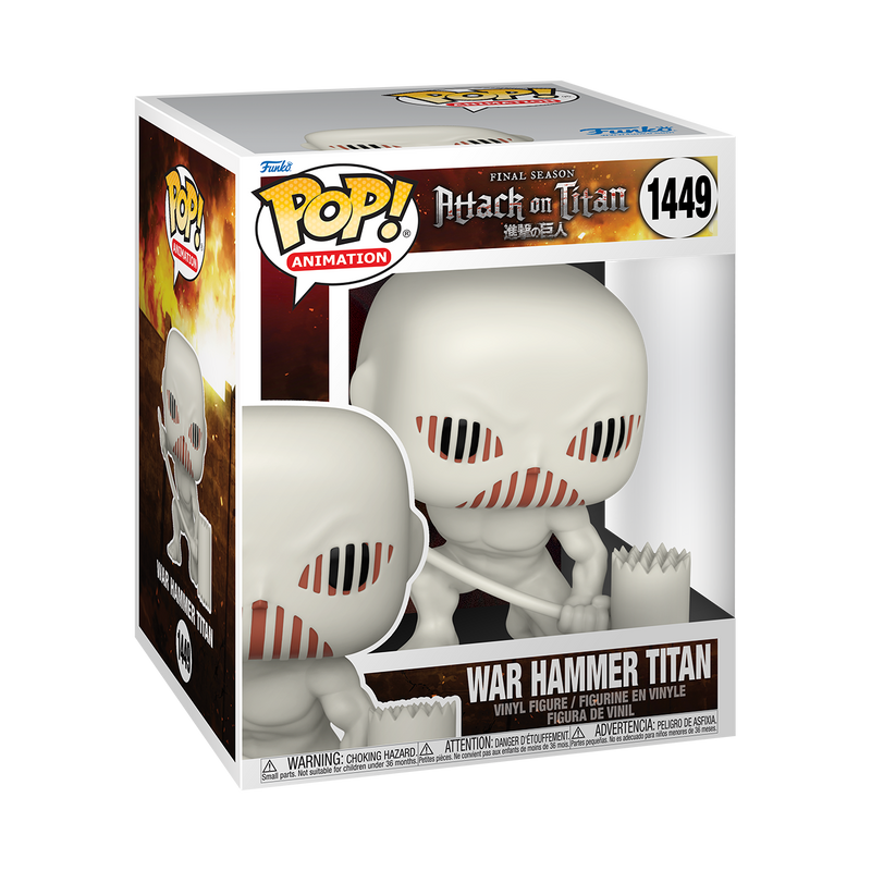 WAR HAMMER TITAN - ATTACK ON TITAN