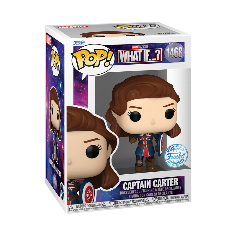 CAPTAIN CARTER (1602) - MARVEL: WHAT IF...?