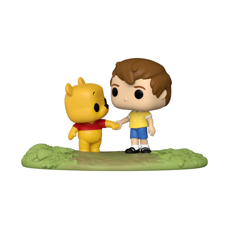 CHRISTOPHER ROBIN WITH POOH - WINNIE THE POOH