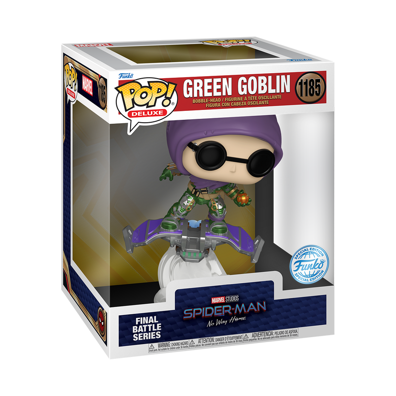 GREEN GOBLIN: FINAL BATTLE SERIES - SPIDER-MAN: NO WAY HOME