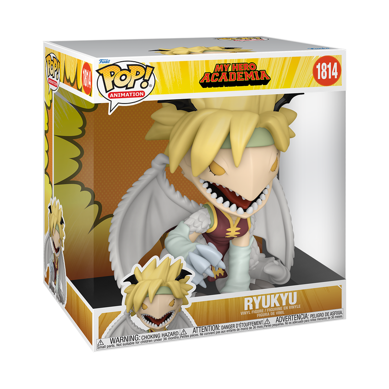 RYUKYU (DRAGON) - MY HERO ACADEMIA POP! JUMBO