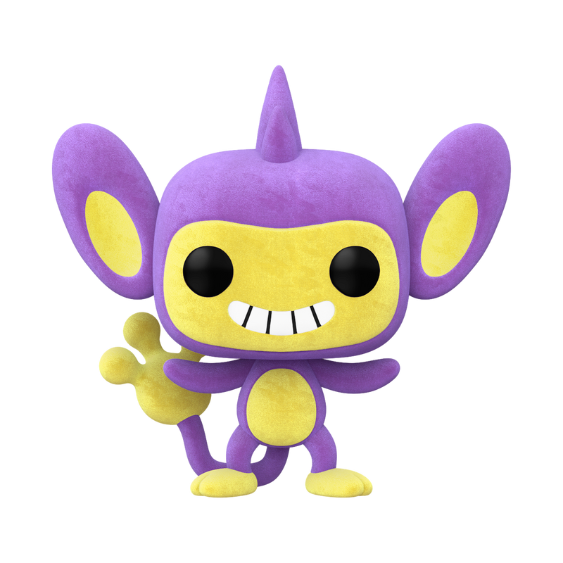 AIPOM (FLOCKED) - POKÉMON
