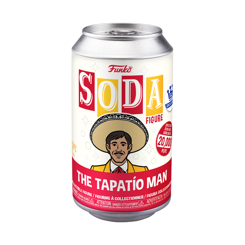THE TAPATIO MAN VINYL SODA