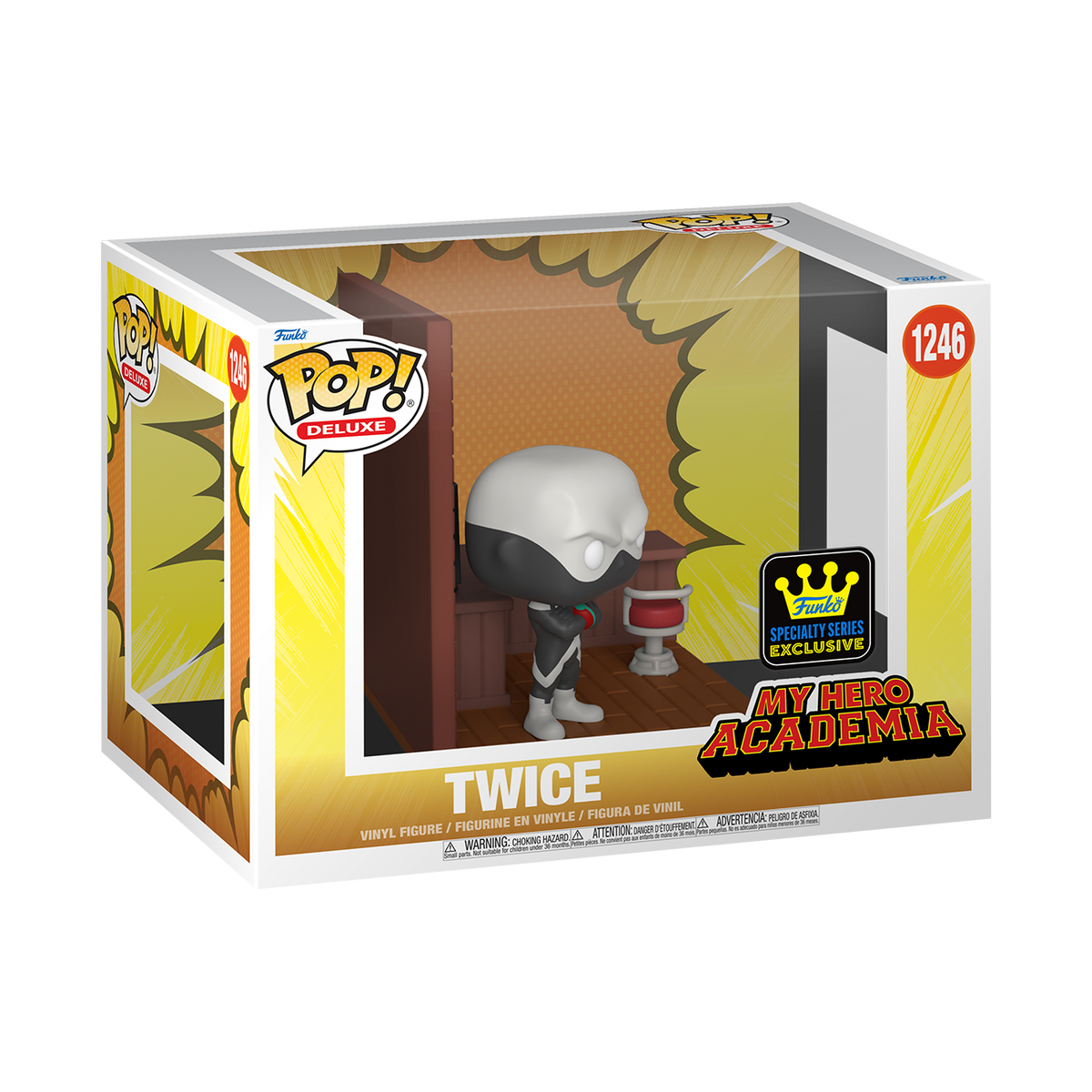 Funko Pop sale My Hero Academia Twice Chase