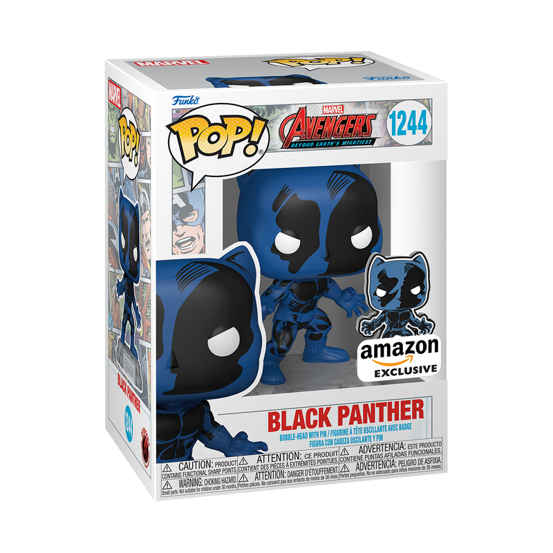 BLACK PANTHER (WITH PIN) - AVENGERS: BEYOND EARTH'S MIGHTIEST