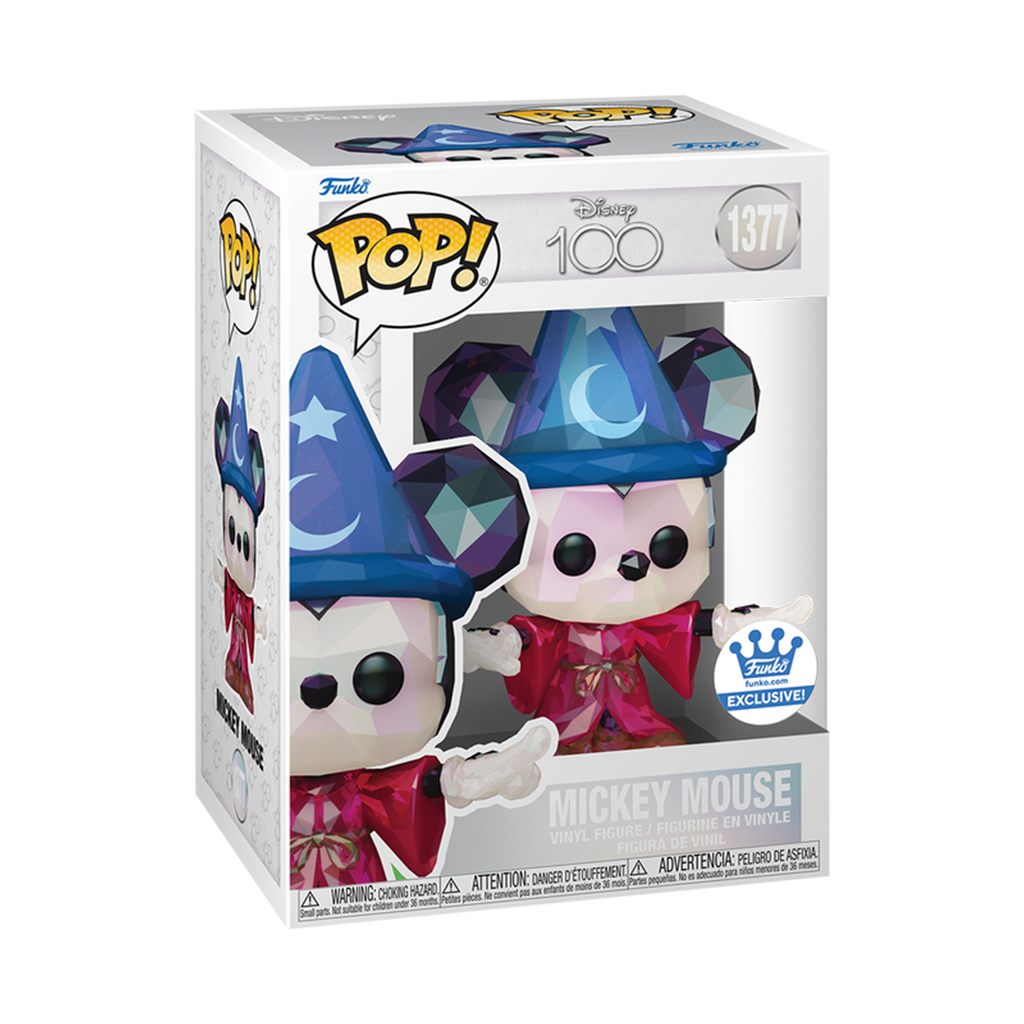 Figurine Funko Pop Facet Disney 100ème Anniversaire Fée Clochette E