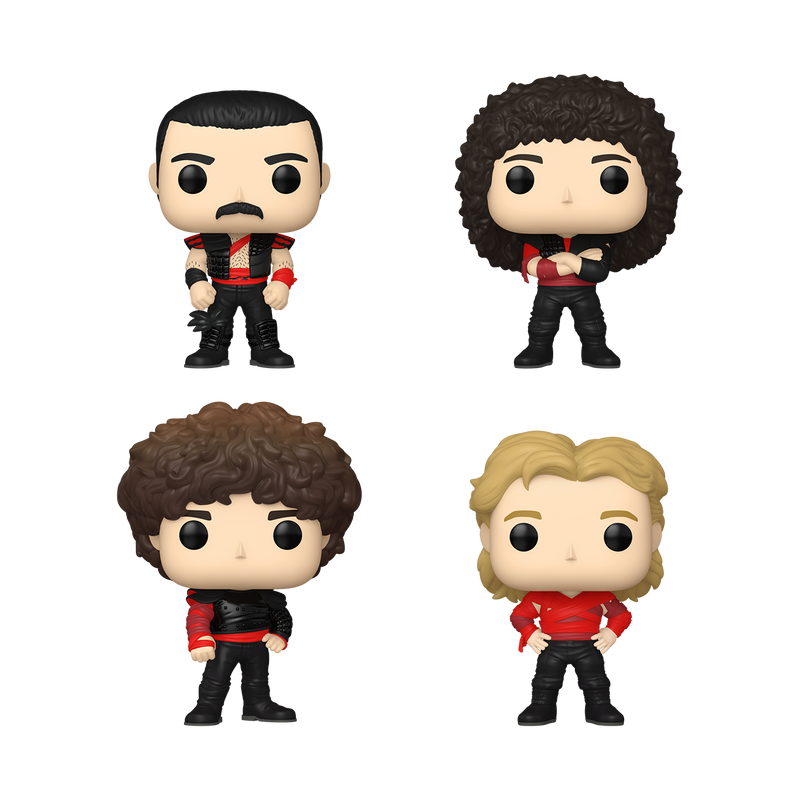 QUEEN - RADIO GAGA POP! 4-PACK