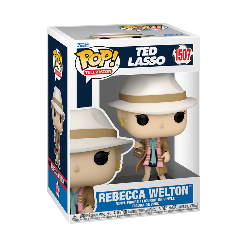 REBECCA WELTON (IN COAT) - TED LASSO