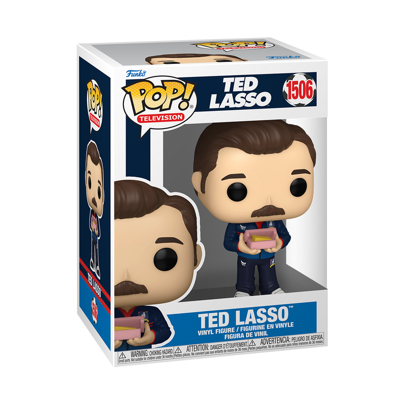 TED LASSO (WITH BISCUITS) - TED LASSO