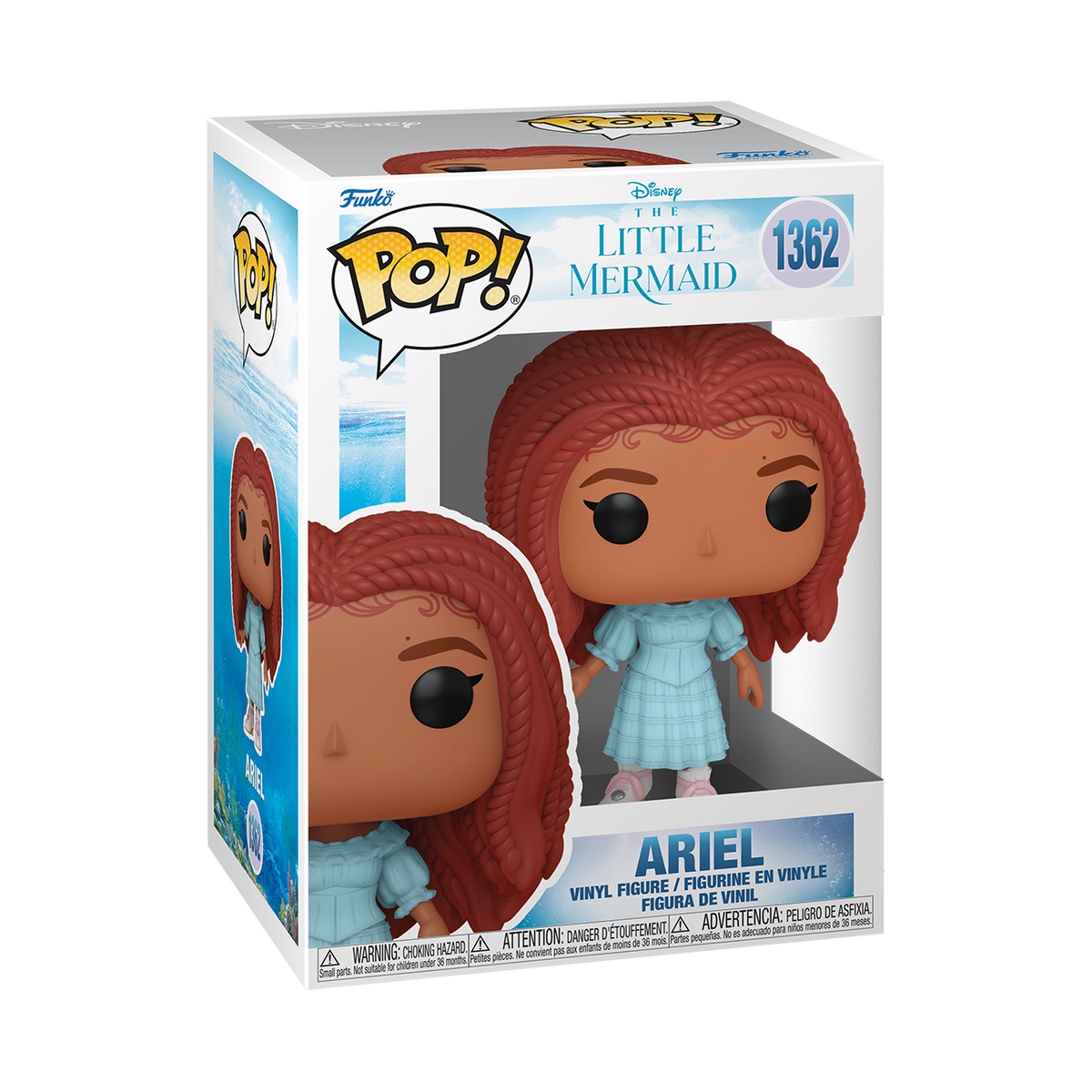 Ariel The Little Mermaid Live Action Pop Vinyl Funko EU