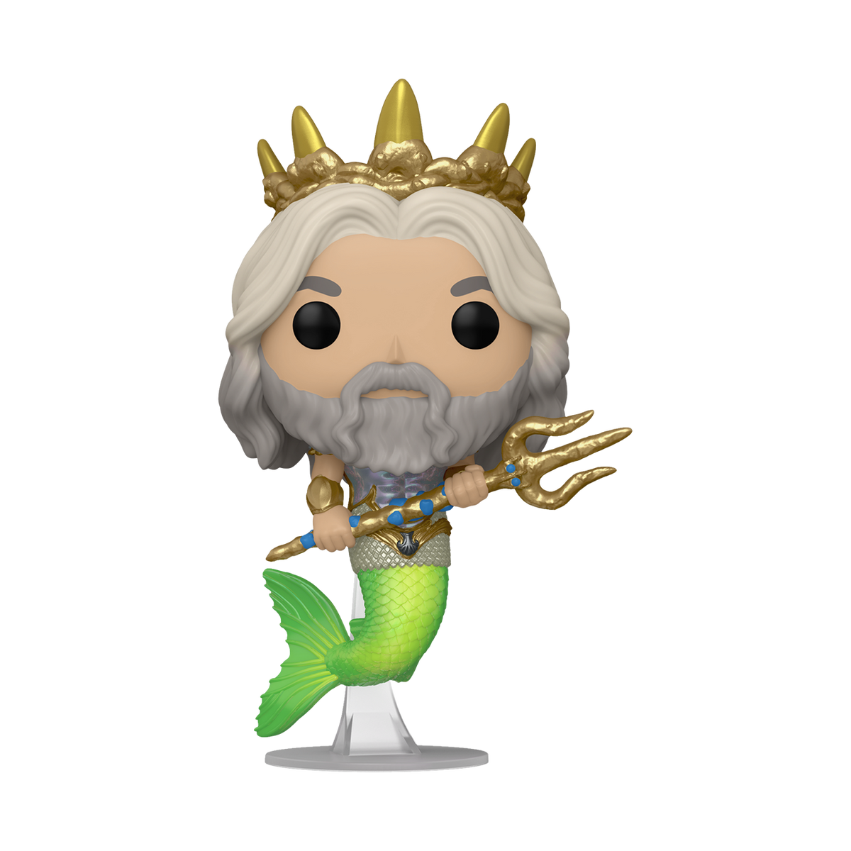 King Triton - The Little Mermaid (Live-Action) Pop! Vinyl | Funko EU