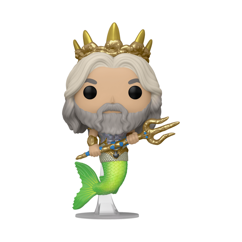 KING TRITON - THE LITTLE MERMAID (LIVE-ACTION)