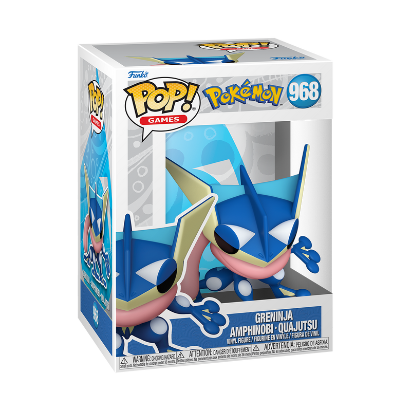 GRENINJA - POKÉMON