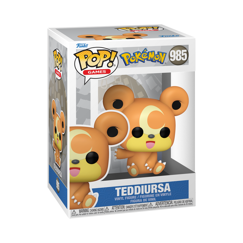 TEDDIURSA - POKÉMON