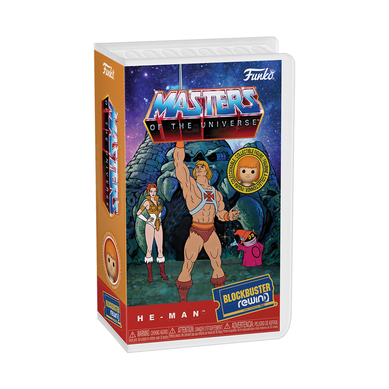 HE-MAN - MASTERS OF THE UNIVERSE REWIND FIGURE