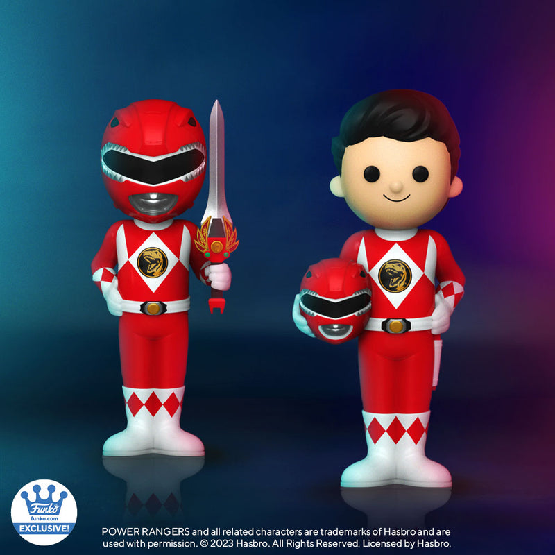 RED RANGER - MIGHTY MORPHIN POWER RANGER REWIND FIGURE