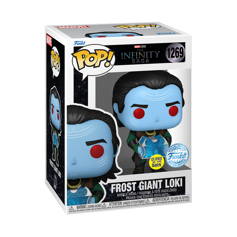 FROST GIANT LOKI (GLOW) - AVENGERS: INFINITY SAGA