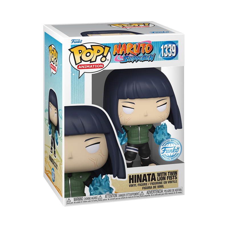 HINATA WITH TWIN LION FISTS - NARUTO SHIPPUDEN