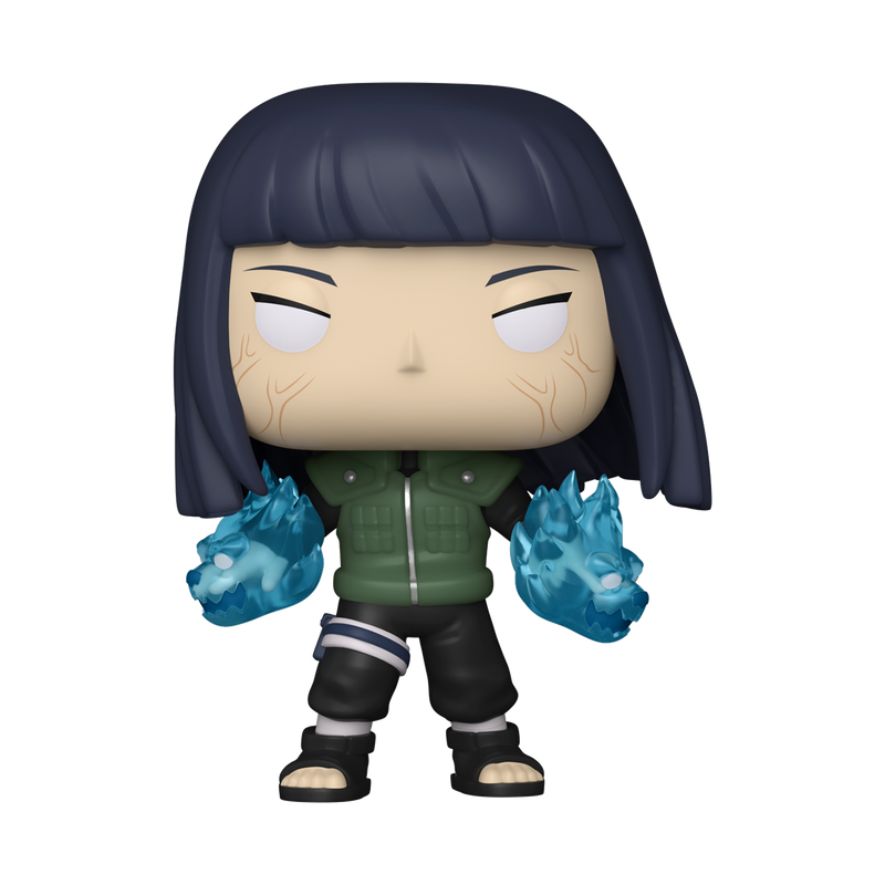 HINATA WITH TWIN LION FISTS - NARUTO SHIPPUDEN