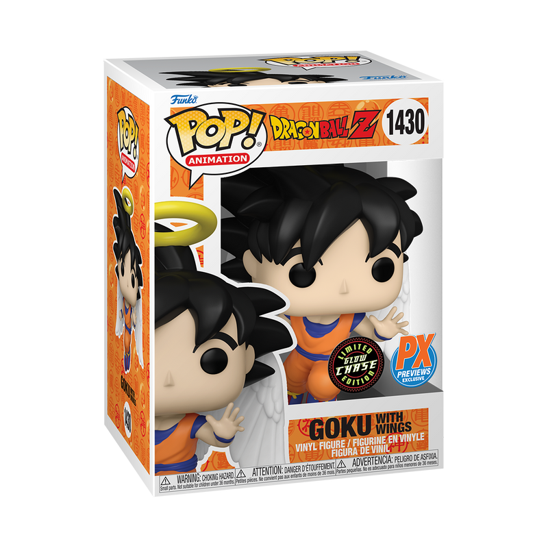 GOKU WITH WINGS - DRAGON BALL Z