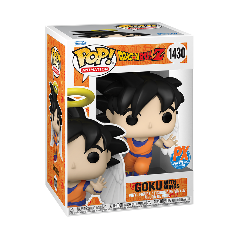 GOKU WITH WINGS - DRAGON BALL Z