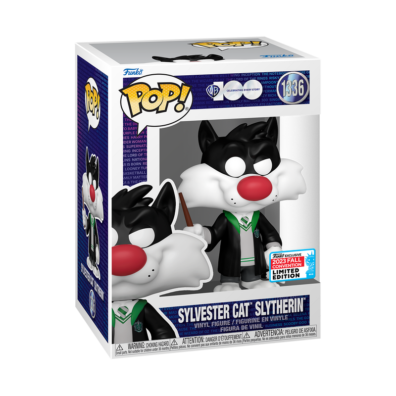 SYLVESTER CAT SLYTHERIN - WARNER BROTHERS 100TH