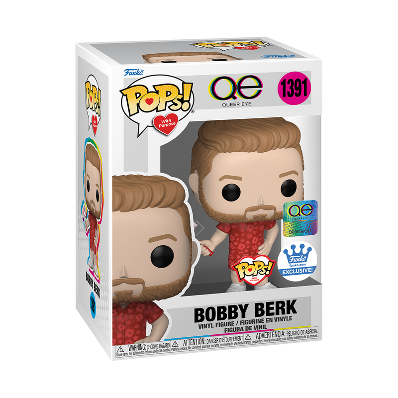 BOBBY BERK - QUEER EYE