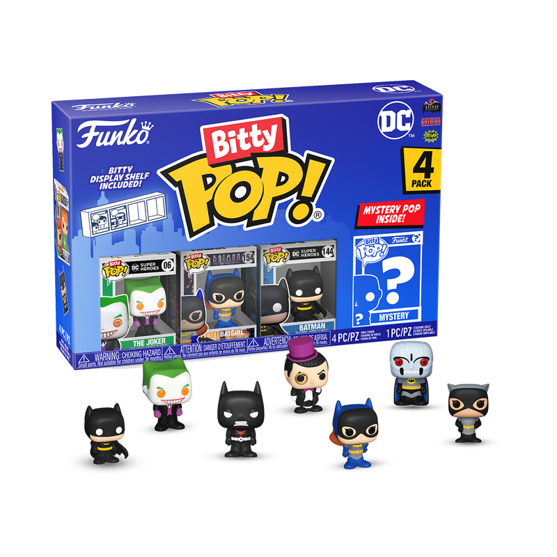 DC COMICS 4-PACK SERIES 2