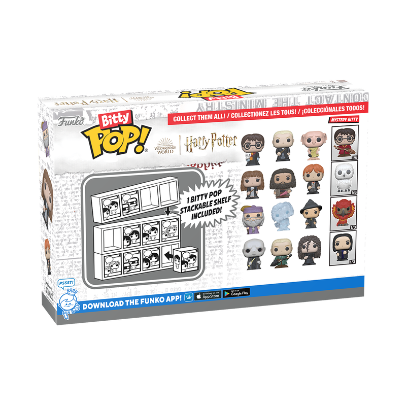 HARRY POTTER 4-PACK SERIES 3
