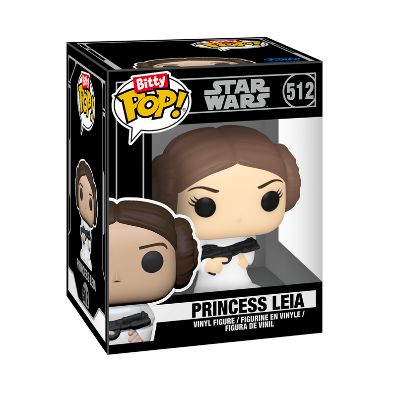 PRINCESS LEIA AND R2-D2 - STAR WARS BITTY POP! 2-PACK