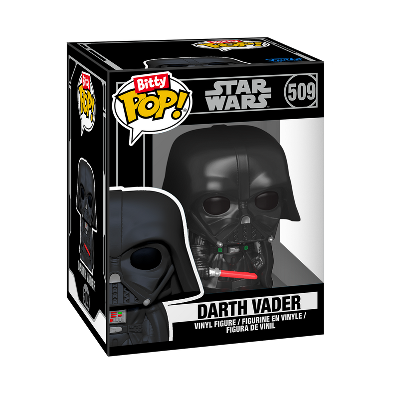 DARTH VADER AND STORMTROOPER - STAR WARS BITTY POP! 2-PACK
