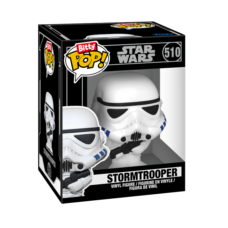 DARTH VADER AND STORMTROOPER - STAR WARS BITTY POP! 2-PACK