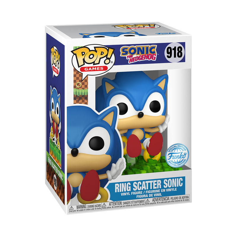 RING SCATTER SONIC - SONIC THE HEDGEHOG