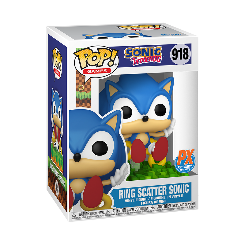 RING SCATTER SONIC - SONIC THE HEDGEHOG