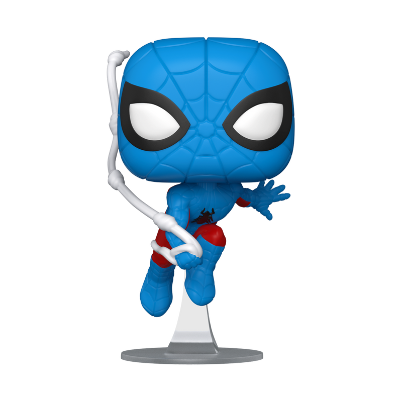 Funko POP Marvel: Spider-Man - Home Coming Suit - POP Marvel: Spider-Man -  Home Coming Suit . Buy Spiderman toys in India. shop for Funko products in  India.