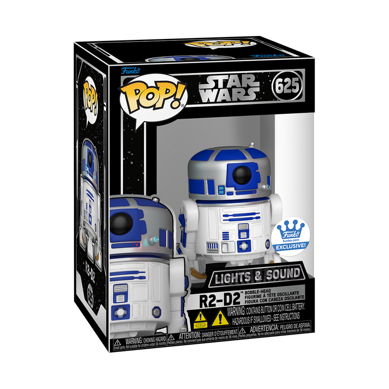 R2-D2 (LIGHTS AND SOUND) - STAR WARS
