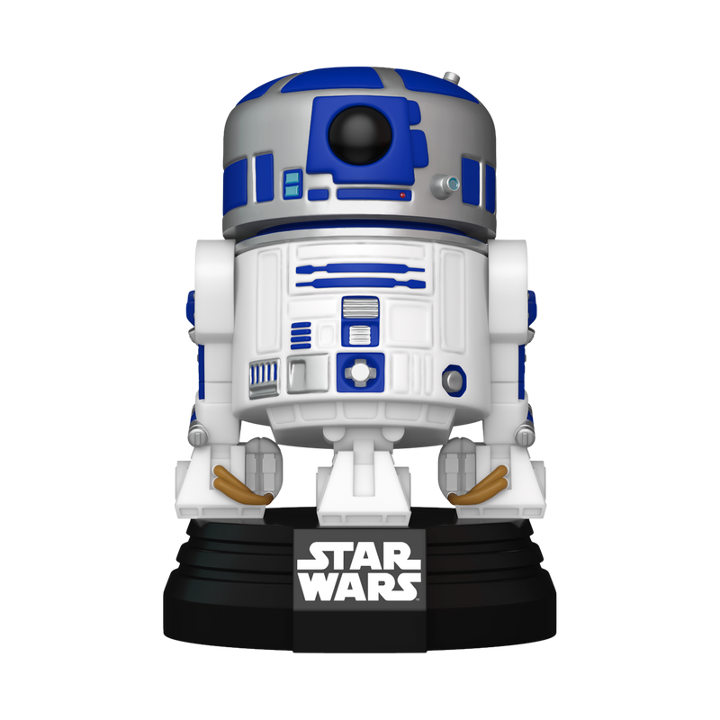 R2-D2 (LIGHTS AND SOUND) - STAR WARS