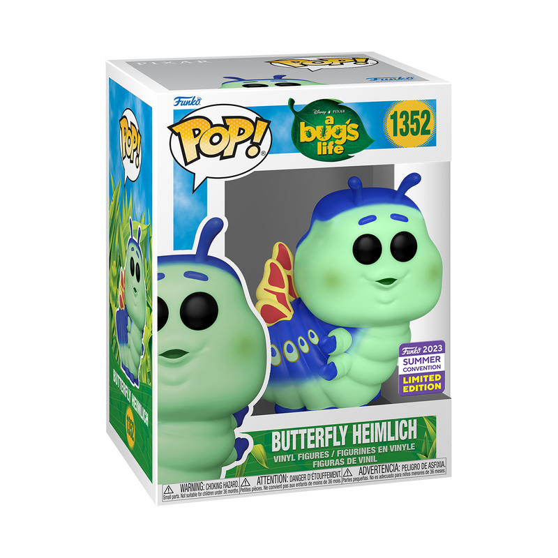 BUTTERFLY HEIMLICH - A BUG'S LIFE