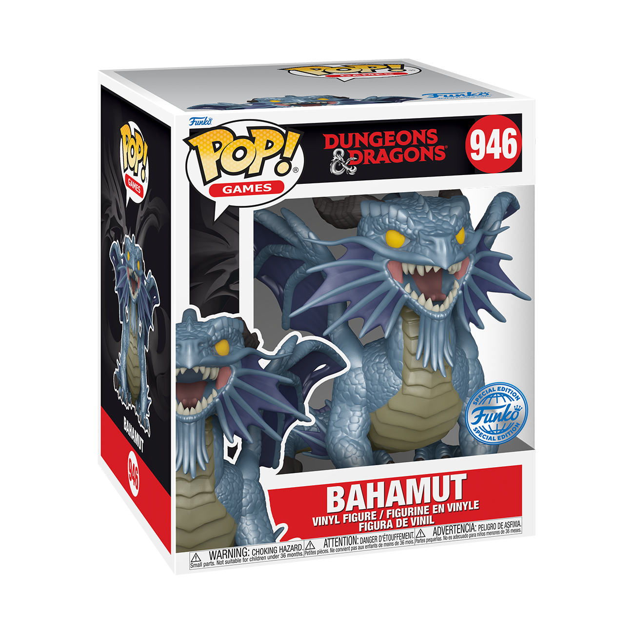 Bahamut - Dungeons & Dragons Pop! Super (Exc) | Funko EU